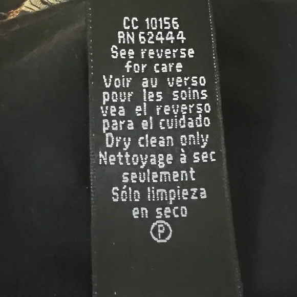 Nicole Miller Collection Black Gold Baroque Print Strapless Corset Dress - Picture 12 of 14